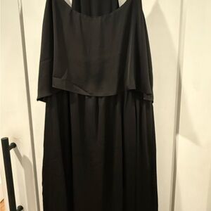 City Chic Black Midi Dress